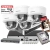 Zestaw kamer kopułowych IP Hikvision 4x DS-2CD1147G2H-LIU 4Mpx ColorVu, Smart Hybrid Light, Detekcja ruchu MD 2.0