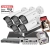 Zestaw 4 kamer IP DS-2CD2545FWD-I Hikvision 4 Mpx IR10
