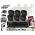 Zestaw 6 kamer do monitoringu zewnętrznego Hikvision DS-2CE17K0T-LFS 2.8 mm 5 MPx TurboHD Acusense