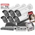 Zestaw 4 kamer IP DS-2CD2545FWD-I Hikvision 4 Mpx IR10