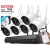 Zestaw monitoringu WiFi 6 kamer Reolink W320 5mpx Inteligentna Detekcja Mikrofon MicroSD + Rejestrator WiFi + 2TB Dysk