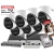 Zestaw monitoringu IP domu Hikvision 7x kamera DS-2CD1367G3-LIU 6Mpx ColorVu, Smart Hybrid Light, Detekcja ruchu MD 3.0