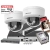Mały zestaw 2 kamer kopułowych IP do rozbudowy Hikvision DS-2CD1143G2-LIU 4Mpx Podwójny oświetlacz IR+LED Detekcja 2.0