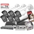 Zestaw 4 kamer IP DS-2CD2545FWD-I Hikvision 4 Mpx IR10