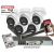 Zestaw kamer IP Hikvision do Domu 5x DS-2CD2363G2-LI2U 6Mpx  AcuSense Smart Hybrid Light 2-Mikrofony