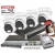 Zestaw kamer kopułowych PRO Hikvision DS-2CD2387G3-LIS2UY/SL 8Mpx AcuSense 3.0, ColorVu 3.0 Smart Hybrid Light 2-Mikrofony