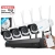 Zestaw kamer WiFi 4K z obiektywem MotoZoom Reolink 4x kamera W430 8Mpx Smart Detekcja Mikrofon