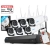 Zestaw kamer WiFi 4K z obiektywem MotoZoom Reolink 6x kamera W430 8Mpx Smart Detekcja Mikrofon