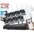 Duży Zestaw kamer WiFi 4K z obiektywem MotoZoom Reolink 8x kamera W430 8Mpx Smart Detekcja Mikrofon