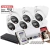 Zestaw monitoringu 6x kamera kopułowa IP 6MPx Dahua IPC-HDW1639T-A-IL-0280B-S6 SMD człowiek + Smart Dual Light + Full-Color 4TB
