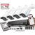 Zestaw Monitoringu Domu 4x Kamera zewnętrzna IP Reolink RLC-810A 8Mpx 4K Inteligentna Detekcja MicroSD POE