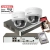 Zestaw na 2 kamery IP Hikvision DS-2CD1183G2-LIUF 8Mpx Smart Hybrid Light + detekcja ruchu