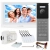 Wideodomofon 2IP 2 żyłowy Vidos M200W-X + S202 v2 Android Czytnik zbliżeniowy MicroSD