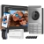 Zestaw wideodomofonowy HD-VIS-02-K-2LCD HiLook by Hikvision - 2 żyłowy Czytnik, szyfrator, Aplikacja na Furtkę i Bramę