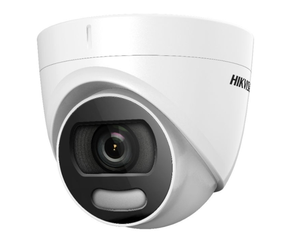 Monitoring domu mieszkania na 3 kamery Hikvision DS-2CE72DFT-F(3.6MM) 2 MPx TurboHD Acusense ColorVu