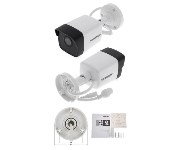 Kamera IP Hikvision DS-2CD1041G0-I/PL(2.8mm) 4Mpx Aplikacja IR30 PoE