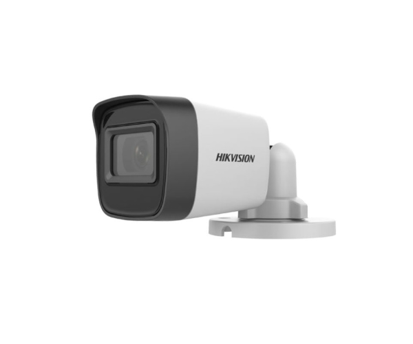 Zestaw monitoringu na 4 kamery Hikvision DS-2CE17H0T-IT3F(C) 2.8 mm 5 MPx TurboHD Acusense
