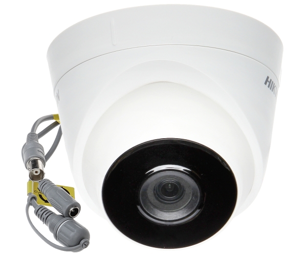 Monitoring z powiadomieniem na telefon 6 kamer Hikvision DS-2CE56D0T-IT3F(2.8mm)(C) 2.8 mm Acusense