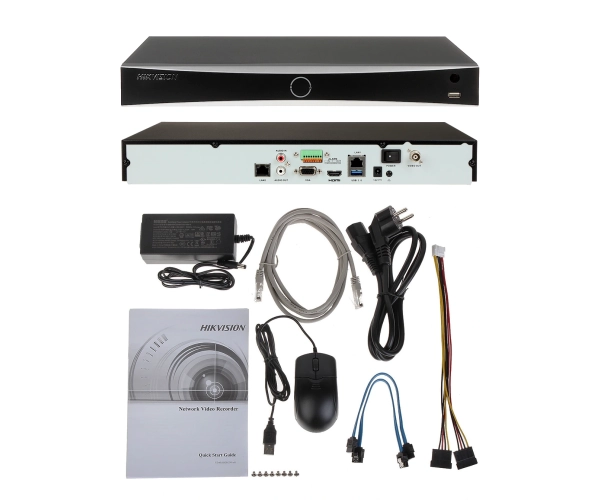 Hikvision ColorVU zestaw do monitoringu nocnego w kolorze DS-2CD2T47G2-L(2.8mm)(C) 4MPx Acusense IR60