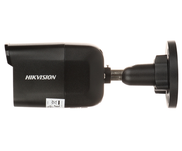 Kamera IP Hikvision DS-2CD2085FWD-I(B)(BLACK)(4mm) Darkfighter 8 Mpx Apka IK10 PoE MicroSD