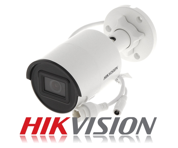 Zestaw 4 kamer do domu Hikvision IP DS-2CD2046G2-I(2.8MM)(C) ACUSENSE 4Mpx PoE