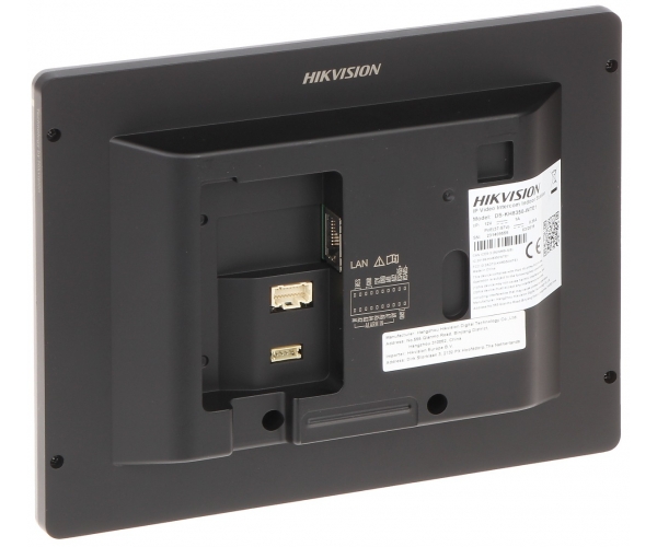 Wideodomofon zestaw 2 monitory Hikvision KH8350-WTE1 + karta microSD 32 Gb