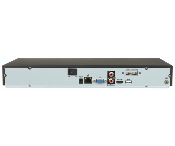 Rejestrator IP Dahua NVR4208-4KS2/L na 8 kamer IP do 8 Mpx