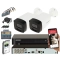 2 kamery na kabel koncentryczny Hikvision DS-2CE17K0T-LFS 2.8 mm 5MPx Smart Hybrid Light 2.8 mm