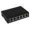 Switch PoE 6 portowy dla 4 kamer IP S64