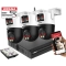 Monitoring podwórka 3 kamery WiFi Dahua 5MPx P5D-5F-PV-0280B/0600B Picoo Dual D1 Inteligentne śledzenie AI Smart Dual Illumination Alarm