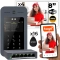 Wideodomofon zestaw 5TECH WIFI 8
