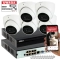 Kompletny monitoring Dahua IPC-HDW3841EM-S-0280B-S2 8MPX WizSense AI SSA MicroSD Mikrofon