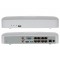 Rejestrator IP z detekcją ruchu 8 kanałowy + 8 portowy switch POE DHI-NVR4108-8P