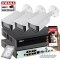 3 kamery z rejestratorem Dahua 8MPx IPC-HFW4831T-ASE-0280B Analiza IVS