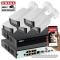 Monitoring firmy 5 kamer Dahua 8MPx IPC-HFW4831T-ASE-0280B Analiza IVS