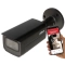 Wandaloodporna kamera IP DAHUA IPC-HFW5541T-ASE-0280B-BLACK 5Mpx IR80 WizMind Satrlight MicroSD Audio