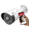 Kamera IP UNV IPC2128SB-ADF28KMC-I1 8Mpx ColorHunter Wise-ISP Tri-Guard Ultra Motion Detection Dual-light