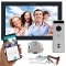Wideodomofon WIFI Vidos X M14B-X + S10 10-calowy Monitor Aplikacja Podczerwień MicroSD