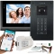 Wideodomofon 2IP 2 żyłowy Vidos M200B-X + S204B Android Podczerwień MicroSD