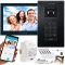 Wideodomofon 2IP 2 żyłowy Vidos M205B-X + S204B Android Podczerwień MicroSD