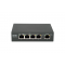 Switch POE 4 portowy P1005D TG-NET do kamer IP monitoringu