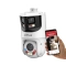 Kamera obrotowa Panoramiczna Dahua SDT4E425-8P-GB-APV1 8MP+4MP 25xZoom Smart Dual Light Starlight WizSense TiOC