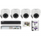 Zestaw do monitoringu na 4 kamery wandaloodporne FULL HD 2 MPIX IR 30M