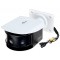 Kamera panoramiczna IP 6Mpx z zasięgiem do 30m i funkcją liczenia ludzi DH-IPC-PFW8601-H-A180 Dahua
