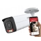 Kamera IP Dahua IPC-HFW2849T-ZAS-IL-27135 8MPx Motozoom 2,7-13,5mm Wizsense StarLight  IR60 MicroSD Audio