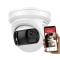 Kamera panoramiczna IP Hikvision DS-2CD2387G3P-LIS2UY/SL(180°) 8MPx IR + LED Smart Hybrid Light / ColorVu 180°
