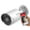 Kamera zewnętrzna IP Hikvision DS-2CD3043G2-IU 4 Mpx AcuSense Mikrofon PoE