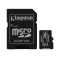 Karta pamięci microSD 128GB Kingstone Canvas Select Plus 100MB/s