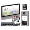 Wideodomofon zestaw Hikvision DS-KH8350-WTE1 + karta microSD 32 Gb