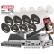 Zestaw monitoringu PRO 8 kamer 3 serii Hikvision DS-2CD2047G3-LI2UY/SL 4MPx ColorVu 3.0 Smart Hybrid Light 6TB